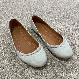 Frye Light Blue Ballet Flats